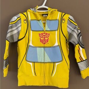 Universal Studios Youth Yellow Hoodie